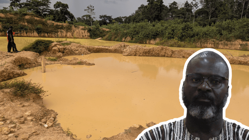Peace returns to Anyinasin as excavators leave, ending months of Galamsey tension