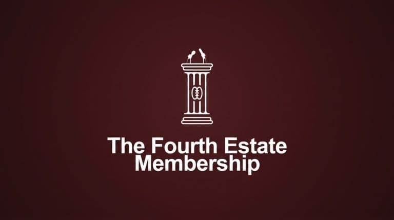 The Fourth Estate opens its doors: Become a member