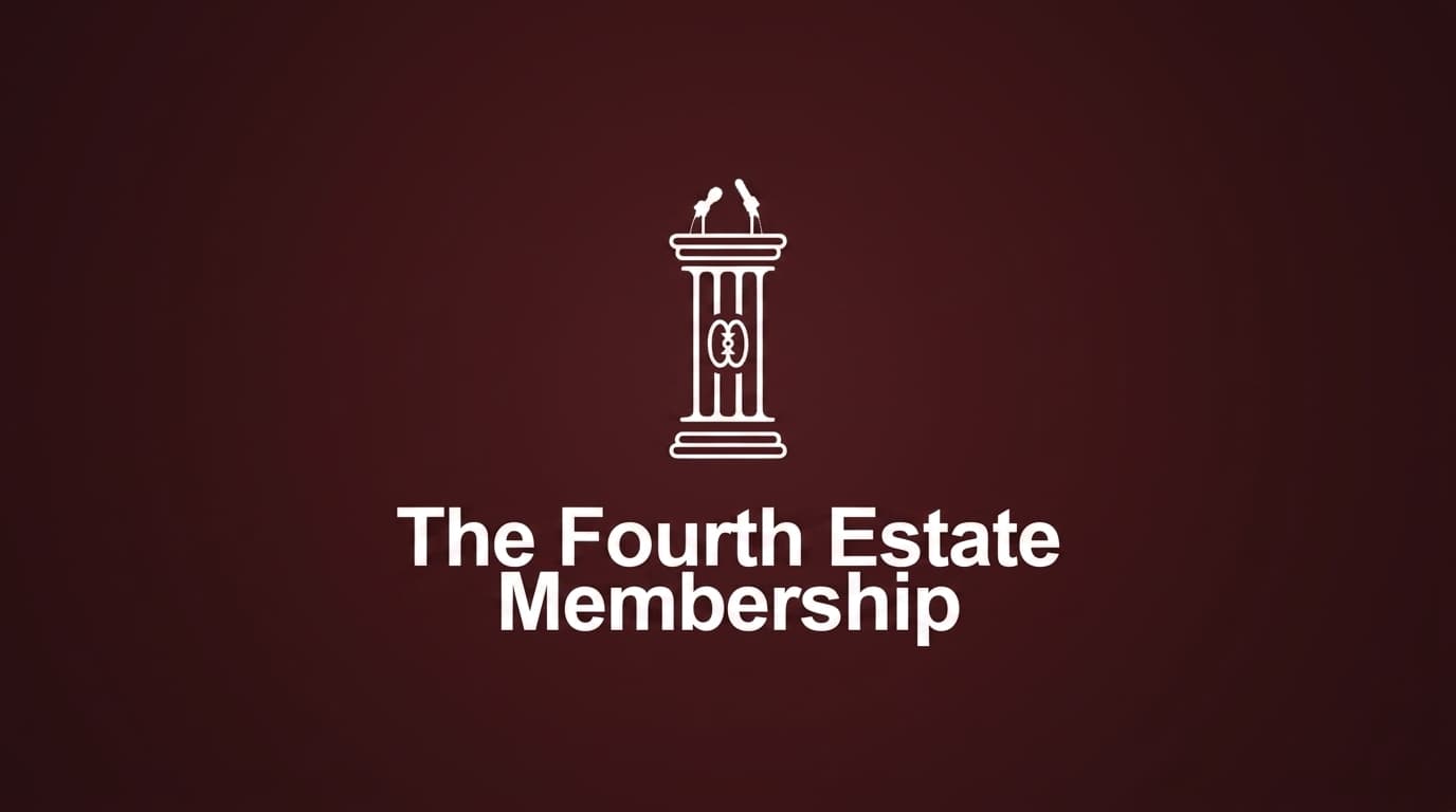 The Fourth Estate opens its doors: Become a member