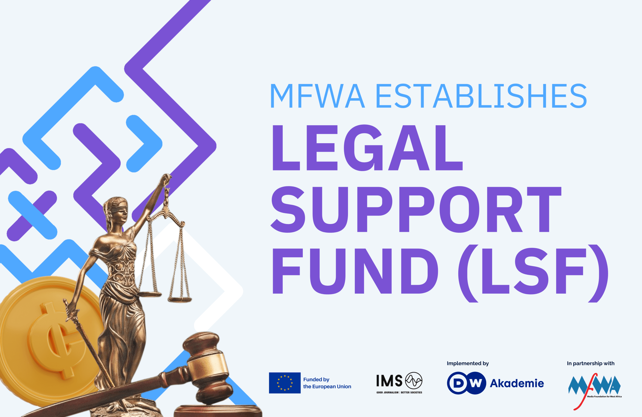 MFWA establishes GHS 544,000 Legal Support Fund for journalists in Ghana