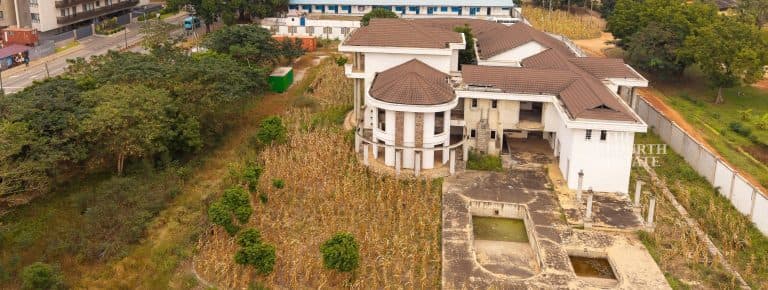 Proposed Vice Presidential Villa abandoned for 13 years after over $ 2.4 million spent