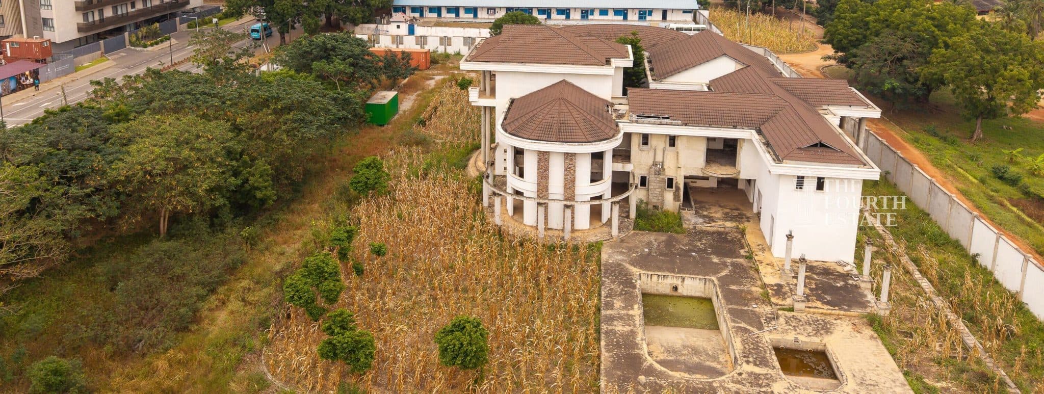Proposed Vice Presidential Villa abandoned for 13 years after over $ 2.4 million spent