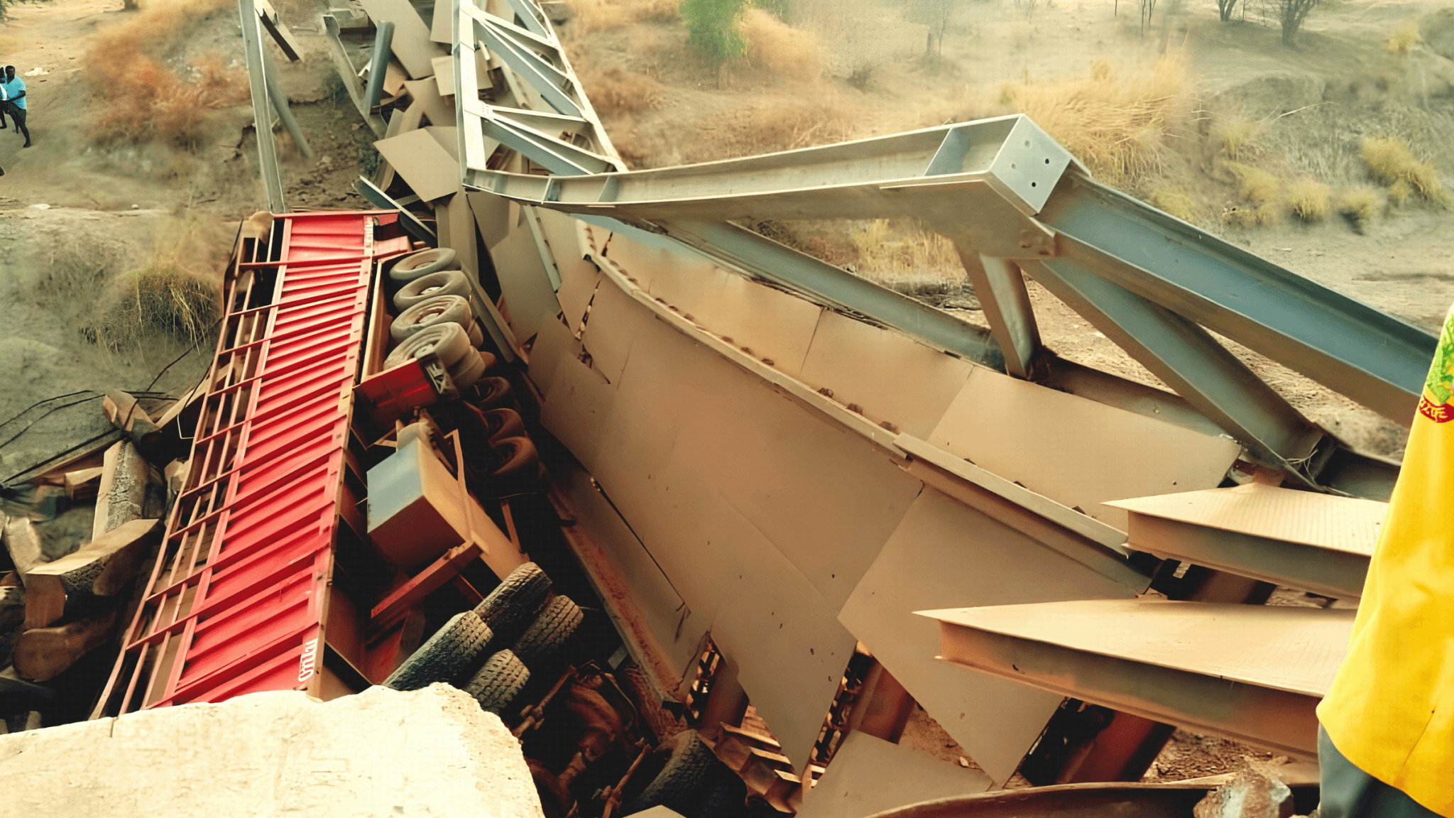 Four years after collapse, Navio bridge still claims lives