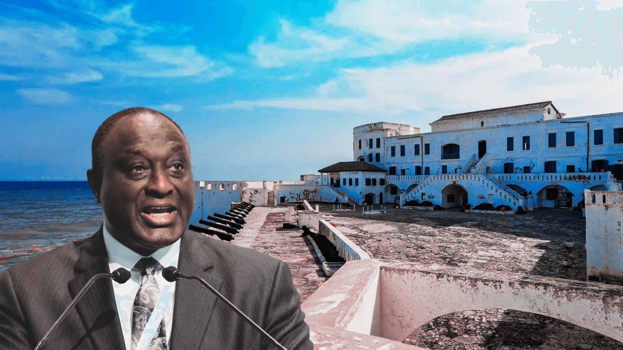 Alan Kyeremanten’s claim about UNESCO World Heritage sites false