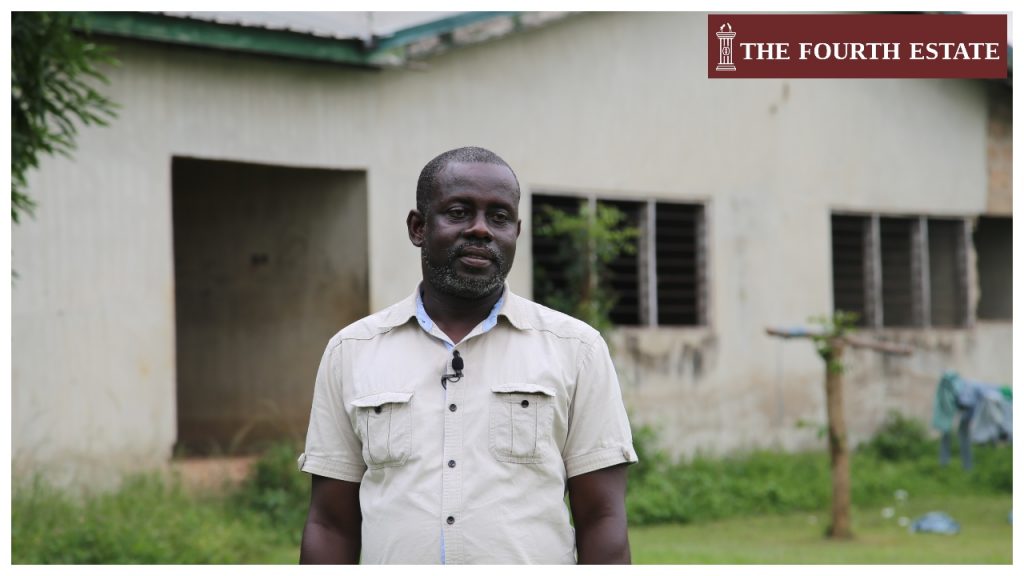 Assistant Headmaster at the Three Kings Special School now a forest