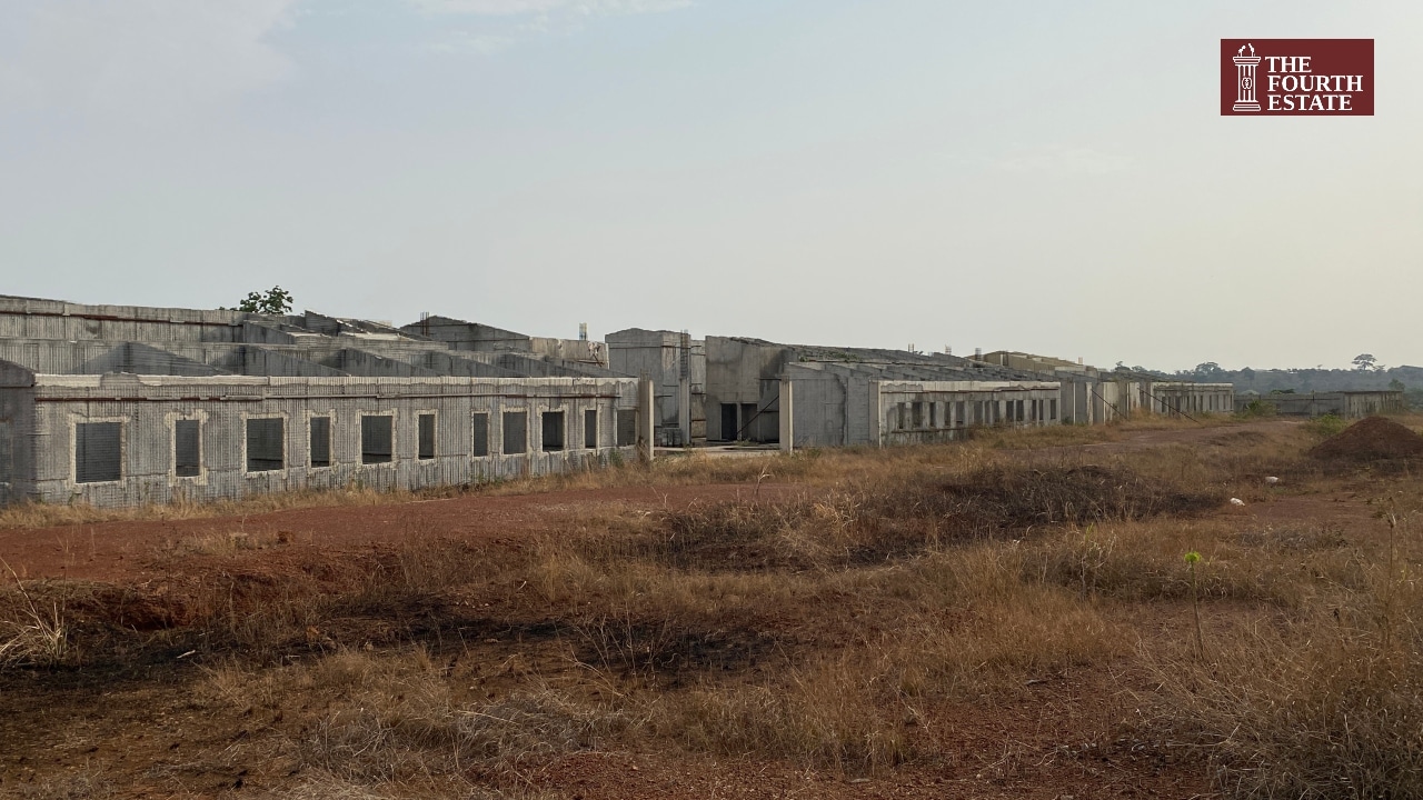 Abandoned hospital project Abetifi 2
