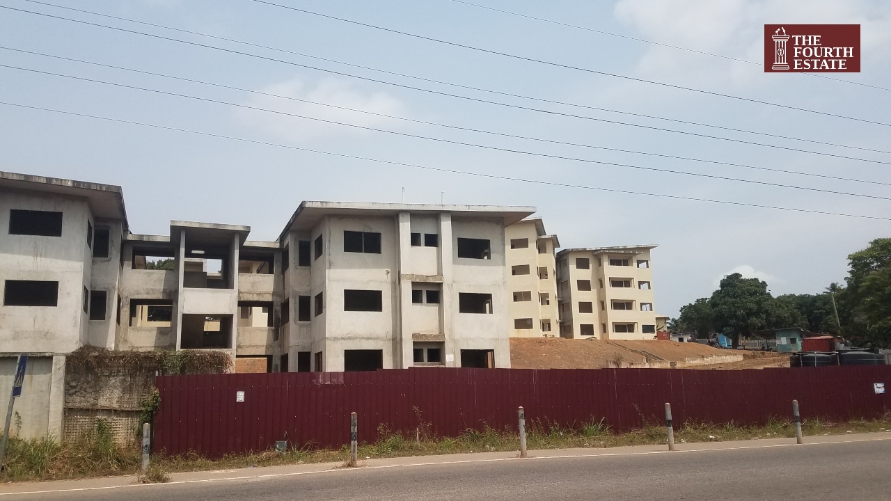 Takoradi European Hospital Upgrade abandoned