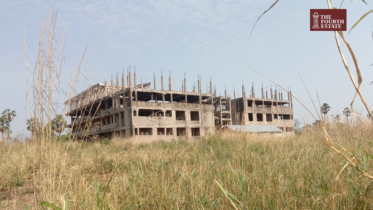 Abandoned E Block at Anyima in the Kintampo South Municipality 4