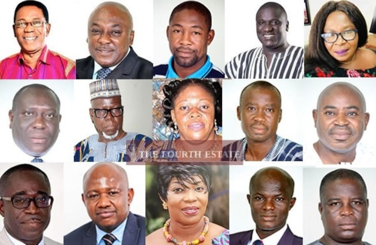 Akufo-adoo-ministers-who-never-decalred-assets
