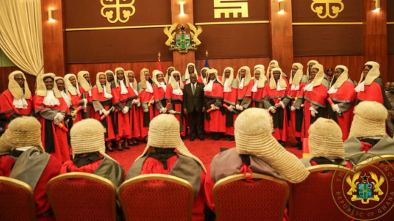 akufo-addo-inaugurate-judges-in-Ghana
