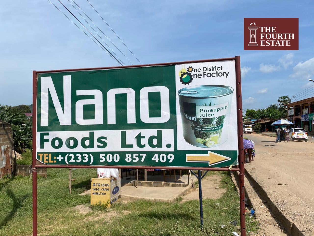 Nano foods Limited
