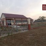 Leather tanning factory building in Bolga