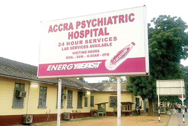 Accra Psychiatric hospital 1