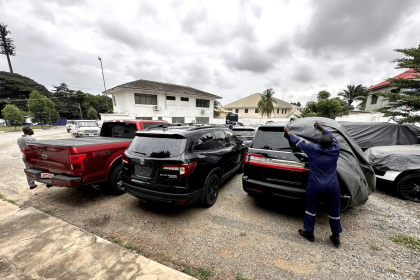 Stolen vehicles seized by EOCO