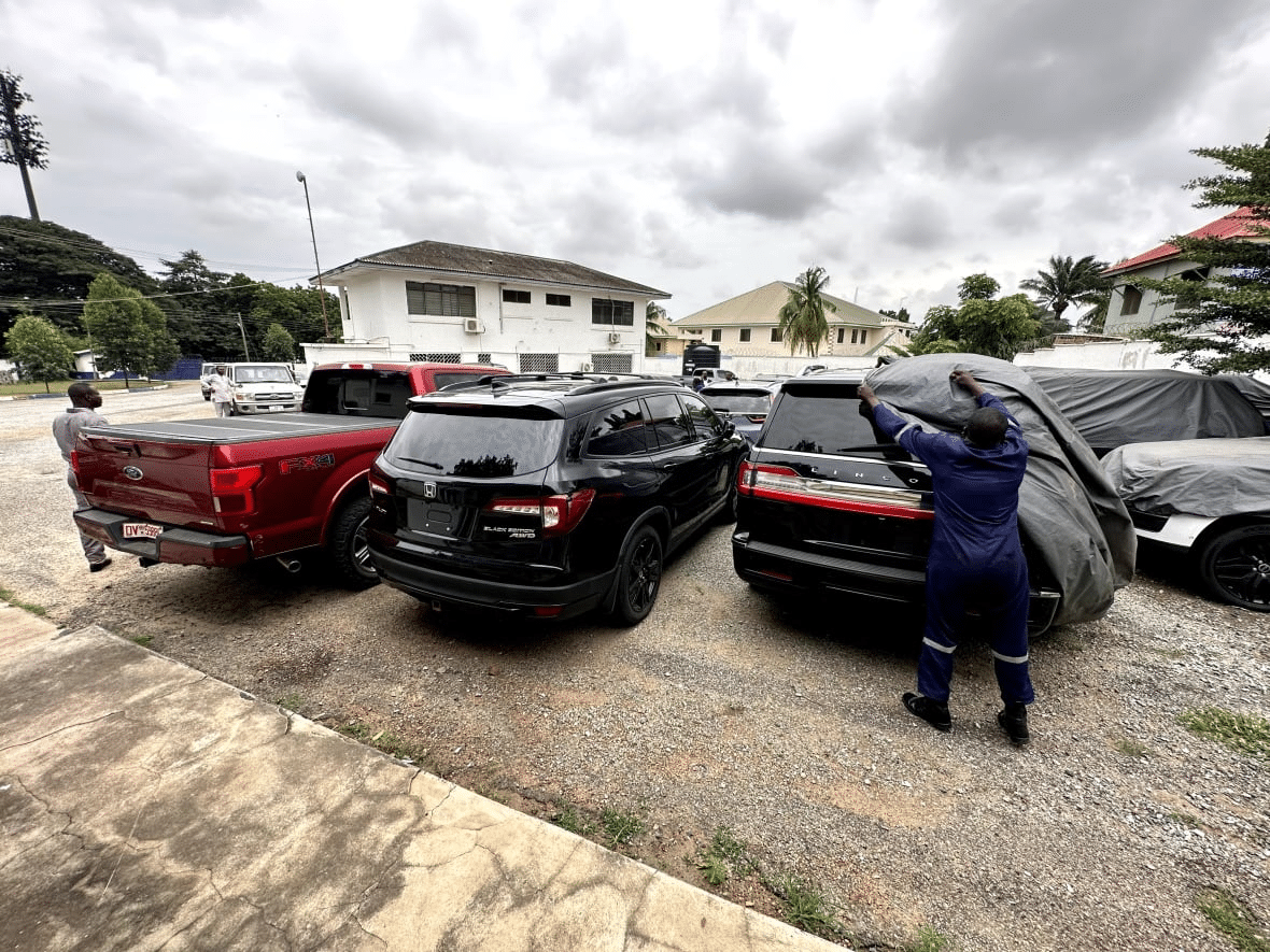 Stolen vehicles seized by EOCO
