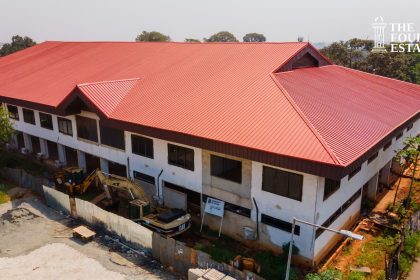 University of Ghana's School of Performing Arts building left to rot 20 years on