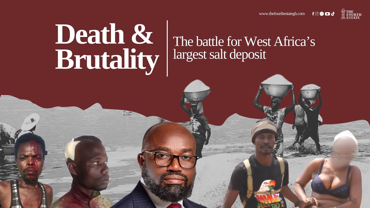 Death and brutality-the battle for West Africa’s largest salt deposit