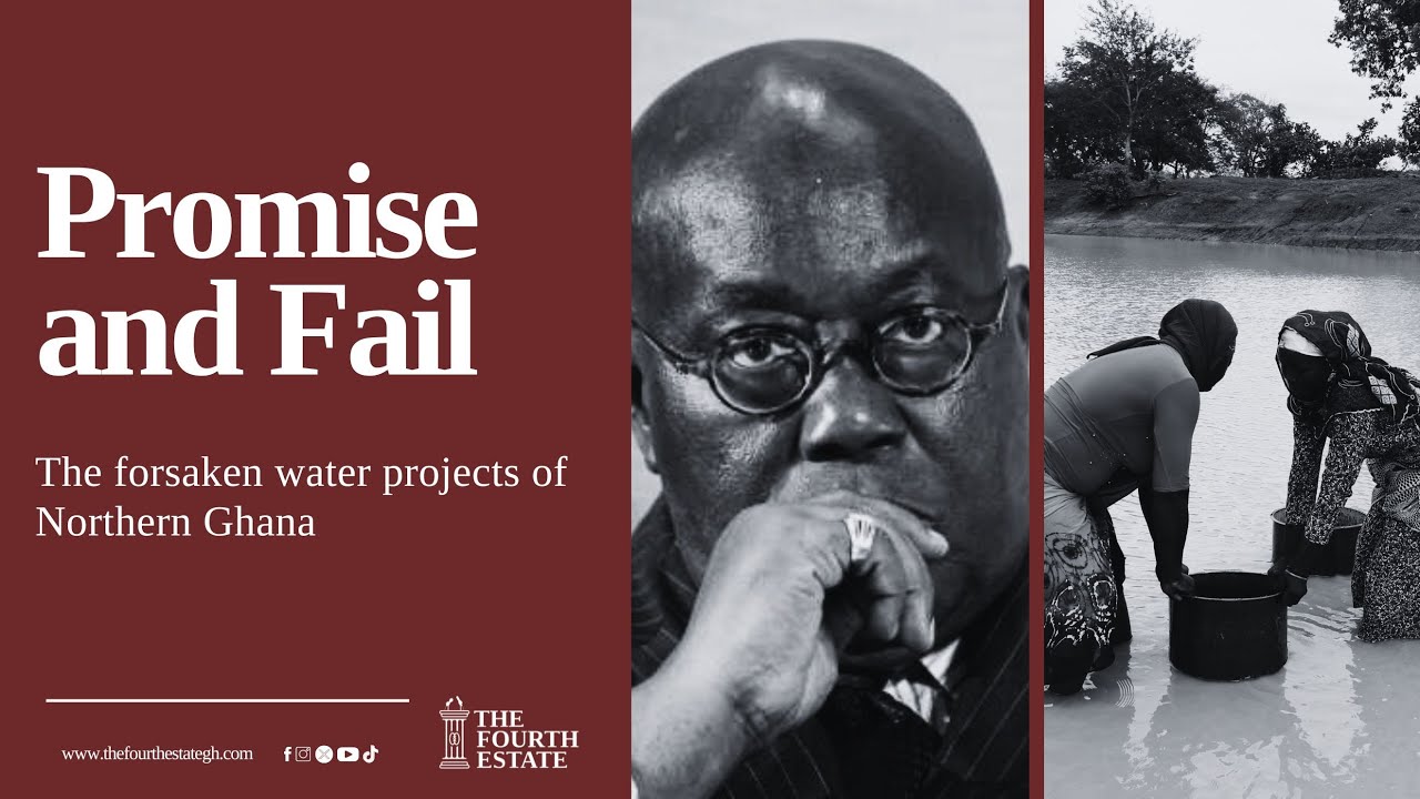 FULL VIDEO: How Akufo-Addo failed to deliver water to Northern Ghana after 4 years