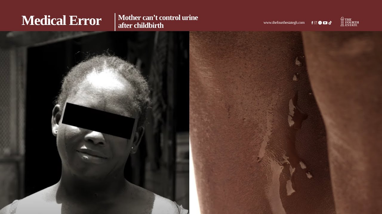 Medical Error: Woman Can’t Control Urine After Childbirth