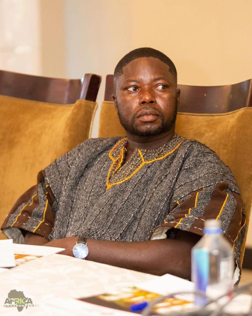 Joshua Asaah Head of News—A1 Radio Upper East Region 1