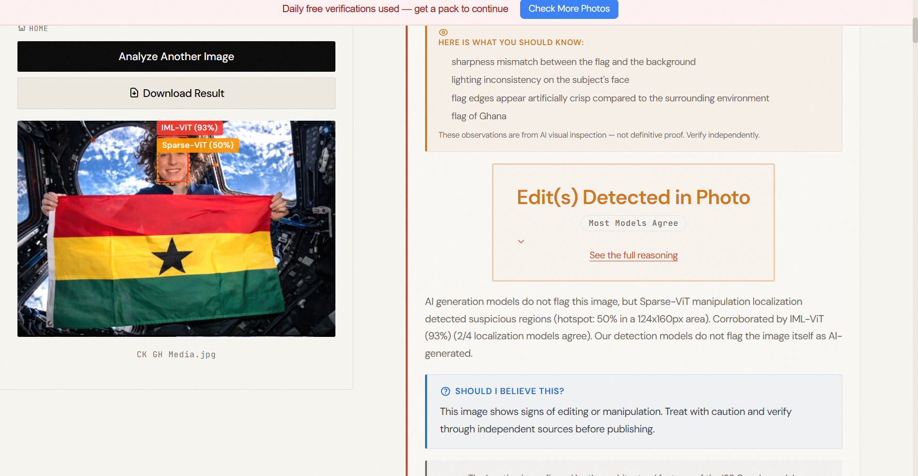 Image whisperer results 2