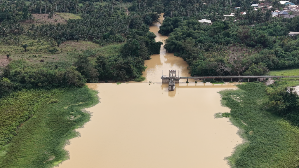 Ayensu River at Kwanyako 1