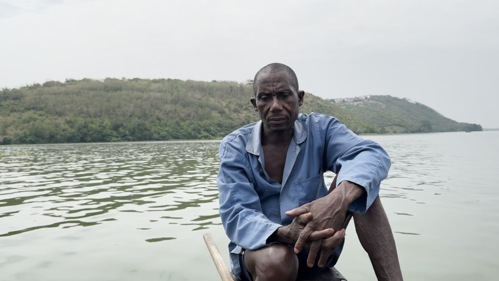 Fisherman Isaac Martey. Densu Weija.png