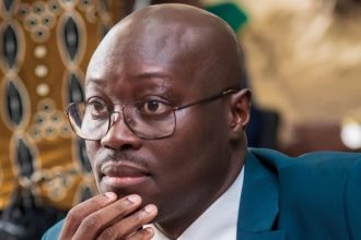 Dr Cassiel Ato Forson Minister for Finance