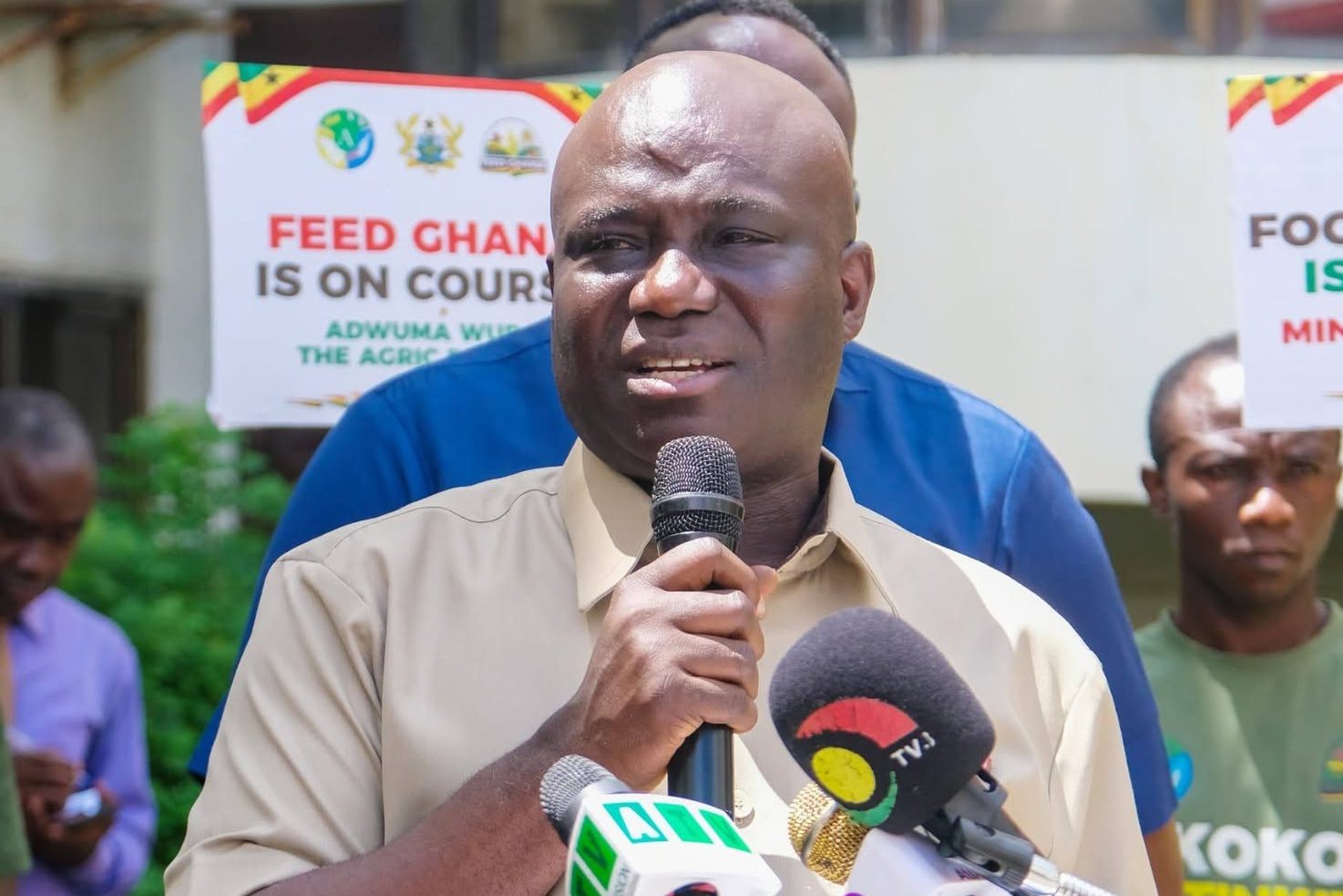 Launch of fertilizer distribution 1 edited