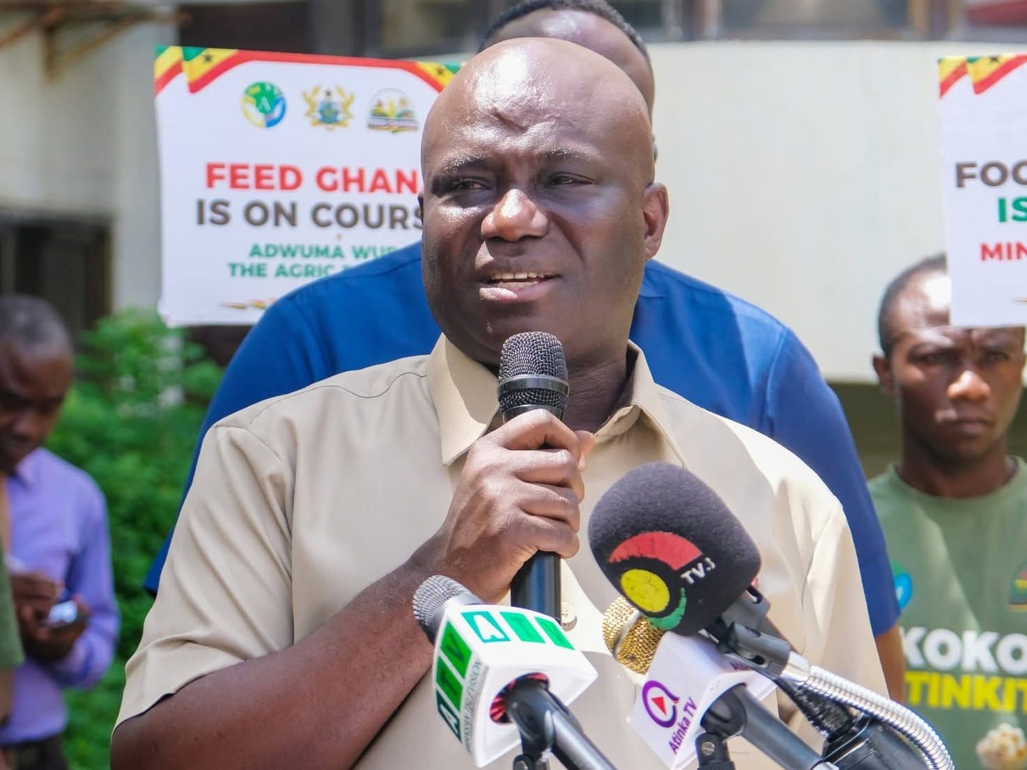Launch of fertilizer distribution edited