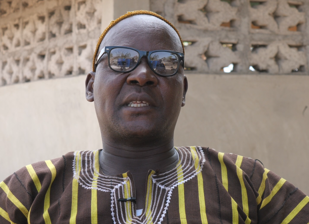 Moses Adongo Assembly member for Pwalugu