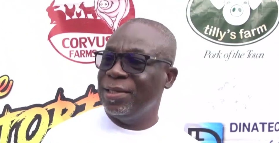 The President of Pig Farmers Association of Ghana Kwame Appiah Danquah